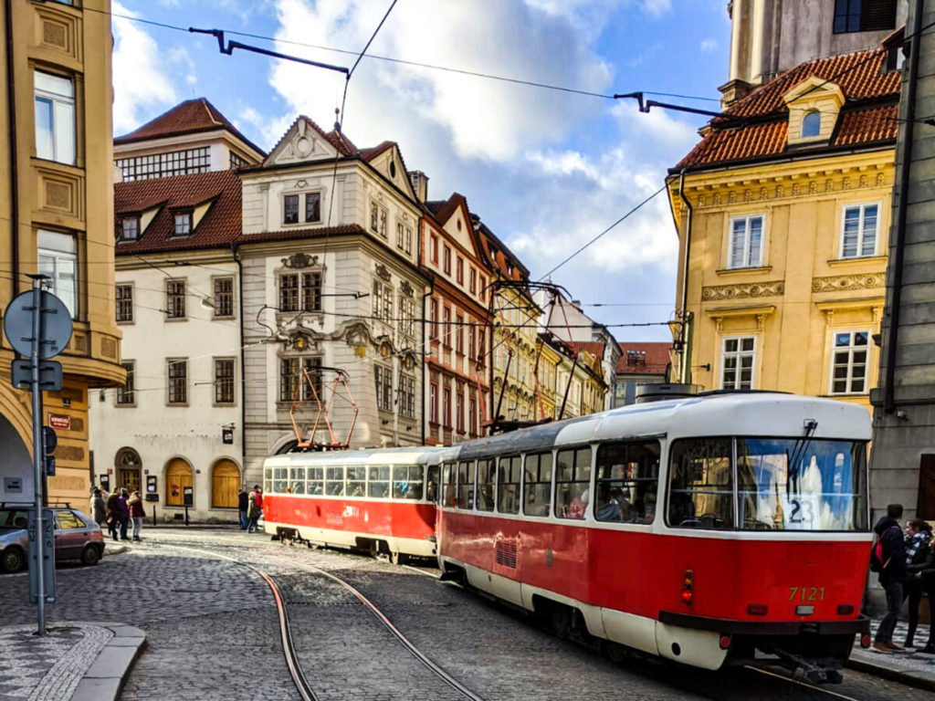 Prag Straßenbahn