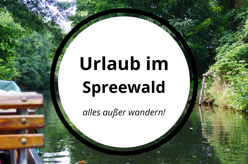 You are currently viewing Urlaub im Spreewald – alles außer wandern! (340KM)