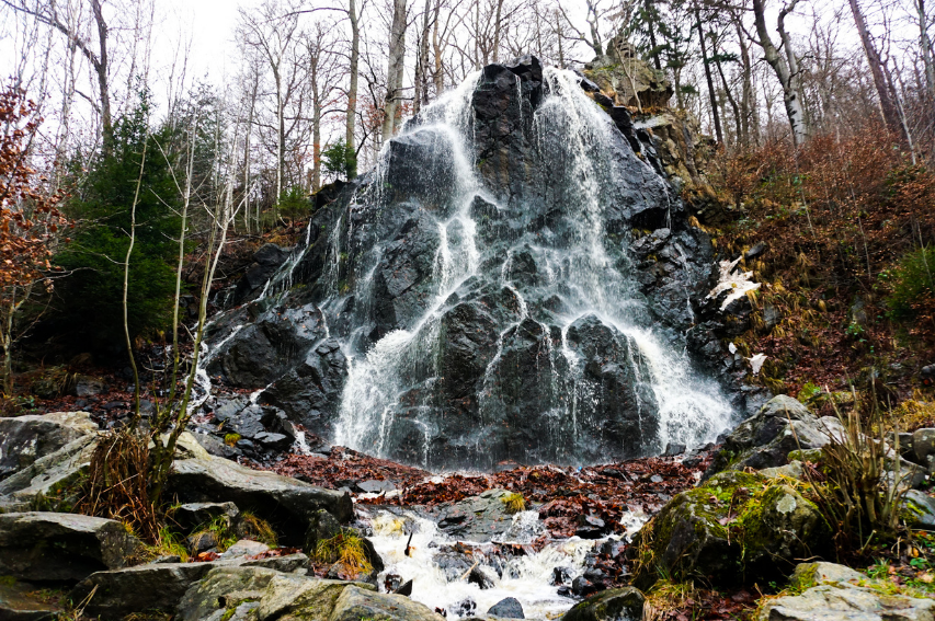 Wasserfall Bad Harzburg