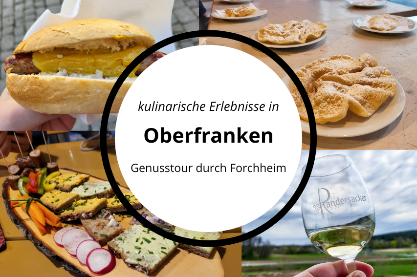 Read more about the article Wie schmeckt Franken? – Genusstour durch Forchheim (405KM)