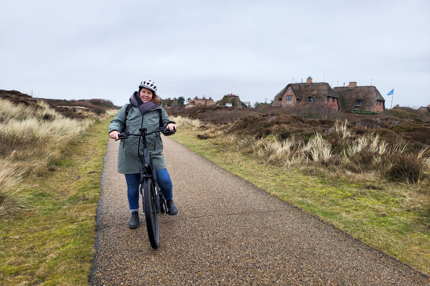 Radtour Sylt